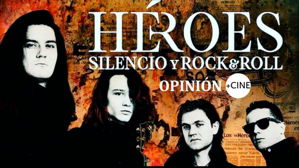 heroes silencio y rock and roll